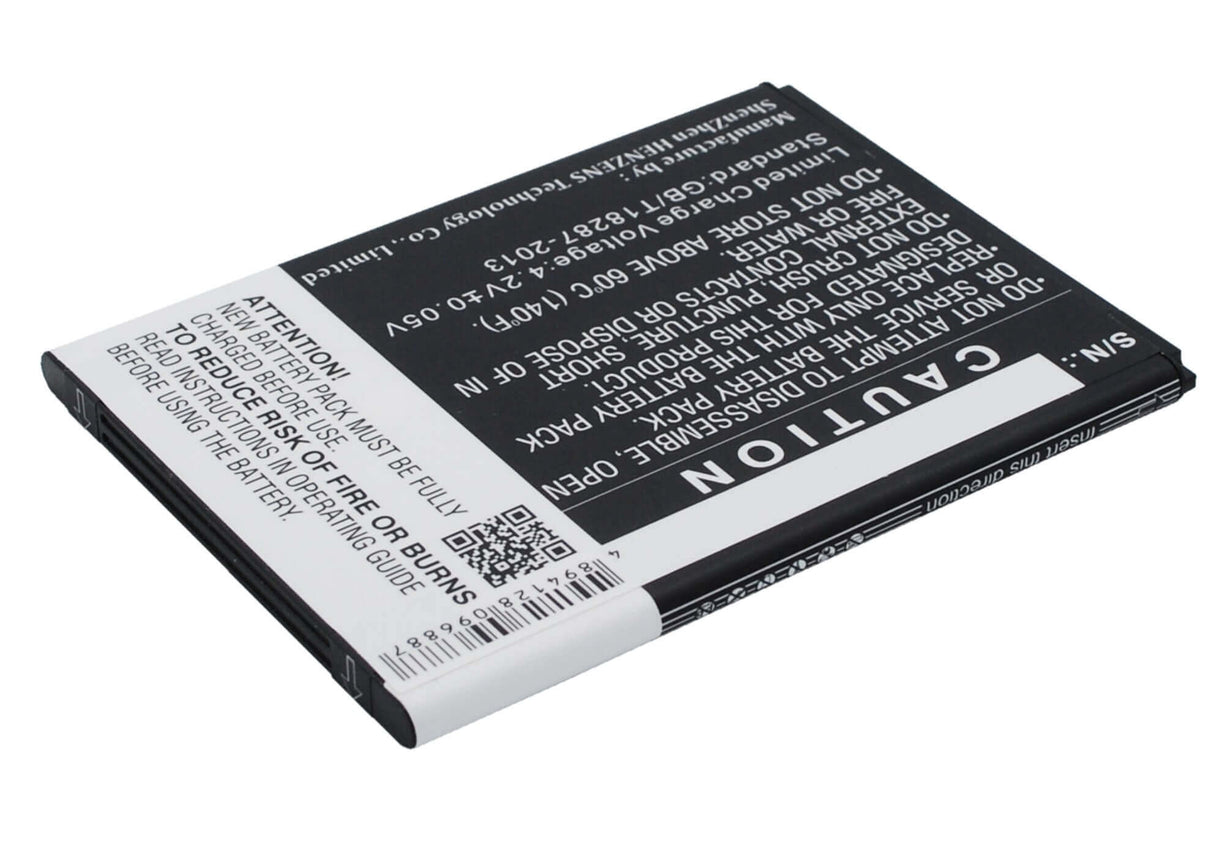 Battery For Mobistel Cynus F8 3.7v, 3000mah - 11.10wh Mobile, SmartPhone Cameron Sino Technology Limited   