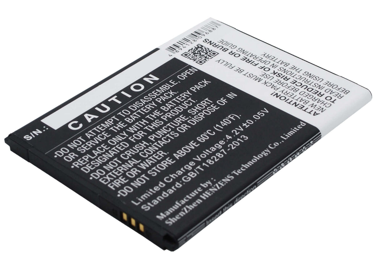 Battery For Mobistel Cynus F8 3.7v, 3000mah - 11.10wh Mobile, SmartPhone Cameron Sino Technology Limited   