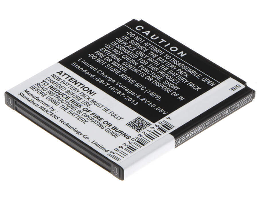 Battery For Mobistel Cynus T1 3.7v, 1980mah - 7.33wh Batteries for Electronics Cameron Sino Technology Limited   