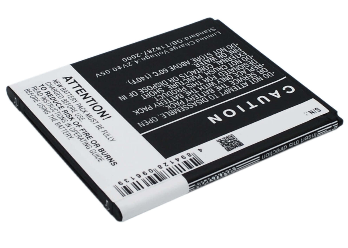 Battery For Mobistel Cynus T5, Mt-9201w, Mt-9201b 3.7v, 2000mah - 7.40wh Batteries for Electronics Cameron Sino Technology Limited   