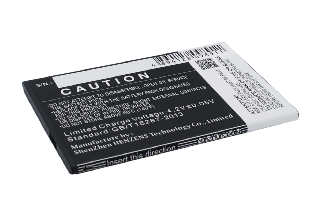 Battery For Mobistel Cynus T7, Mt-600s, Mt-600w 3.7v, 2600mah - 9.62wh Batteries for Electronics Cameron Sino Technology Limited   