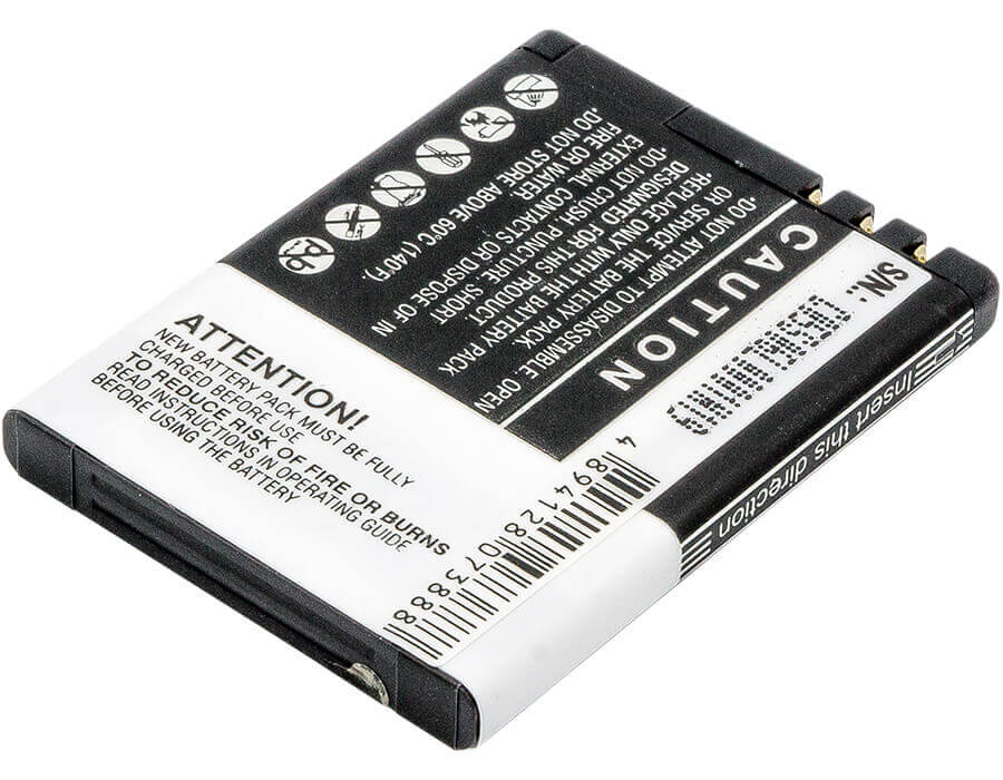 Battery For Mobistel El460, El460 Dual 3.7v, 700mah - 2.59wh Batteries for Electronics Cameron Sino Technology Limited   