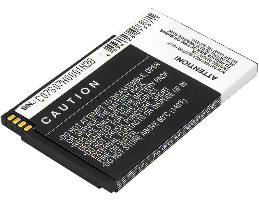 Battery For Mobistel El530, El530 Dual 3.7v, 950mah - 3.52wh Batteries for Electronics Cameron Sino Technology Limited   