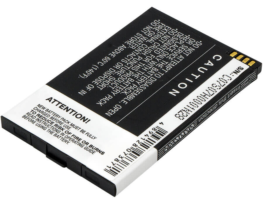 Battery For Mobistel El530, El530 Dual 3.7v, 950mah - 3.52wh Batteries for Electronics Cameron Sino Technology Limited   