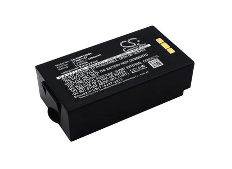 Battery For Mobiwire Mobiprin 3 7.4v, 2600mah - 19.24wh Payment Terminal Cameron Sino Technology Limited   