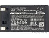 Battery For Monarch 6017 Handiprint, 6032, 6032 Pathfinder 7.4v, 2400mah - 17.76wh Portable Printer Cameron Sino Technology Limited   