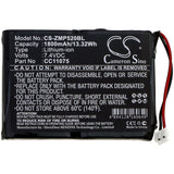 Battery For Monarch, Mp5020, Mp5022, Mp5030 7.4v, 1800mah - 13.32wh Portable Printer Cameron Sino Technology Limited   