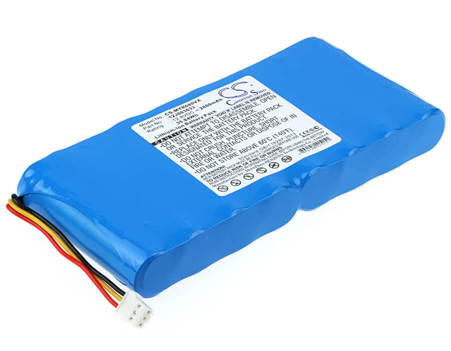 Battery For Moneual Rydis H68 Pro, Rydis H67 Pro, Rydis H67 12.8v, 2800mah - 35.84wh Vacuum Cameron Sino Technology Limited   