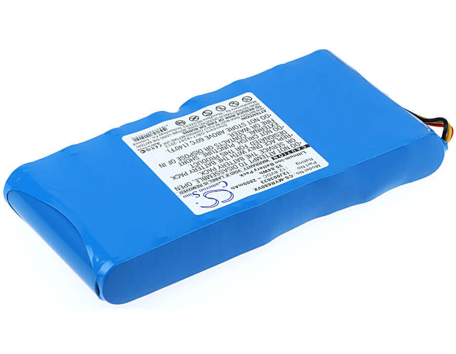 Battery For Moneual Rydis H68 Pro, Rydis H67 Pro, Rydis H67 12.8v, 2800mah - 35.84wh Vacuum Cameron Sino Technology Limited   