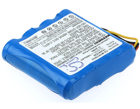 Battery For Moneual Rydis R750 12.8v, 1400mah - 17.92wh Vacuum Cameron Sino Technology Limited   