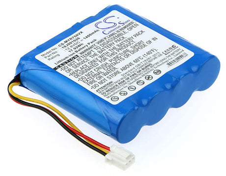 Battery For Moneual Rydis R750 12.8v, 1400mah - 17.92wh Vacuum Cameron Sino Technology Limited   