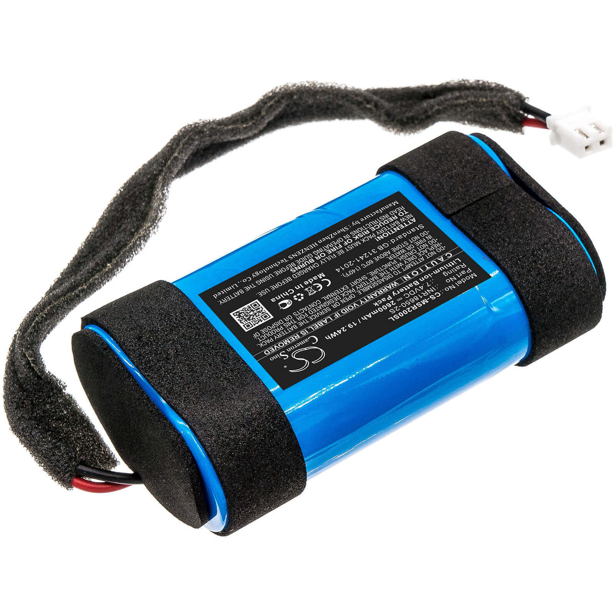 Battery For Monster, Rove, 2 7.4v, 2600mah - 19.24wh Speaker Cameron Sino Technology Limited   