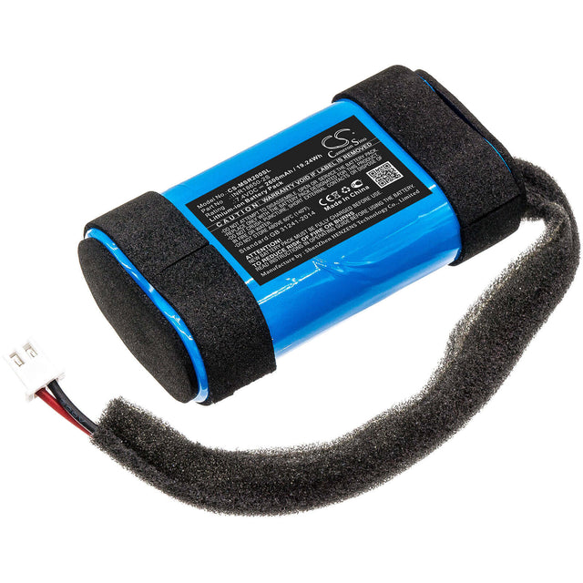 Battery For Monster, Rove, 2 7.4v, 2600mah - 19.24wh Speaker Cameron Sino Technology Limited   