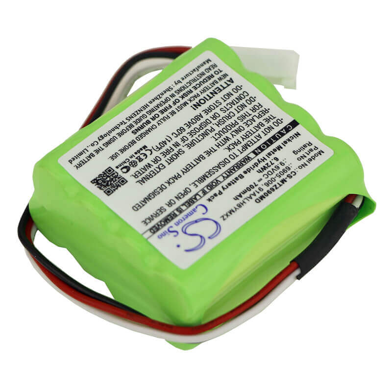 Battery For Morita, Dentaport Root Zx, Dentaport Zx 9.6v, 700mah - 6.72wh Medical Cameron Sino Technology Limited (Medical)   