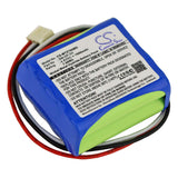 Battery For Morita, Sm-dp-zx, 4.8v, 1600mah - 7.68wh Medical Cameron Sino Technology Limited (Medical)   