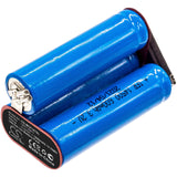 Battery For Moser, 1871-0071, Chrom Style Pro 1871 3.2v, 1800mah - 5.76wh Shaver Cameron Sino Technology Limited   