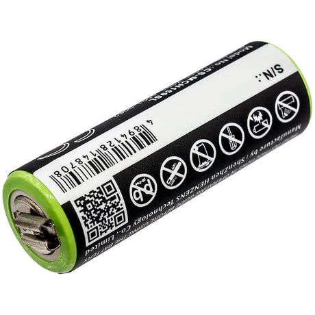 Battery For Moser, Chromini 1591, Chromini 1591b, Chromini 1591q 1.2v, 1200mah - 1.44wh Shaver Cameron Sino Technology Limited   