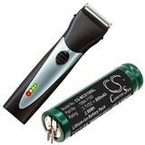 Battery For Moser, Chromstyle 1584 3.7v, 800mah - 2.96wh Shaver Cameron Sino Technology Limited   