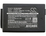 Battery For Motorola, 3 Model C, 3 Model S, Workabout Pro 4, Workabout Pro G 3.7v, 3300mah - 12.21wh Barcode Scanner Cameron Sino Technology Limited   