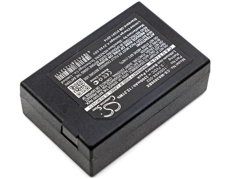 Battery For Motorola, 3 Model C, 3 Model S, Workabout Pro 4, Workabout Pro G 3.7v, 3300mah - 12.21wh Barcode Scanner Cameron Sino Technology Limited   