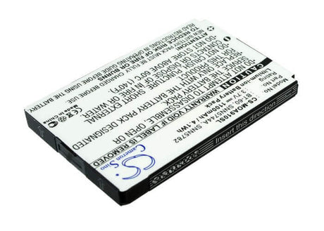 Battery For Motorola A910, E770, E1070 3.7v, 1100mah - 4.07wh Batteries for Electronics Cameron Sino Technology Limited   