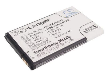 Battery For Motorola A954, Atrix 4g, Droid X2 3.7v, 1800mah - 6.66wh Mobile, SmartPhone Cameron Sino Technology Limited   