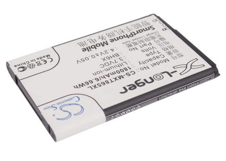 Battery For Motorola A954, Atrix 4g, Droid X2 3.7v, 1800mah - 6.66wh Mobile, SmartPhone Cameron Sino Technology Limited   