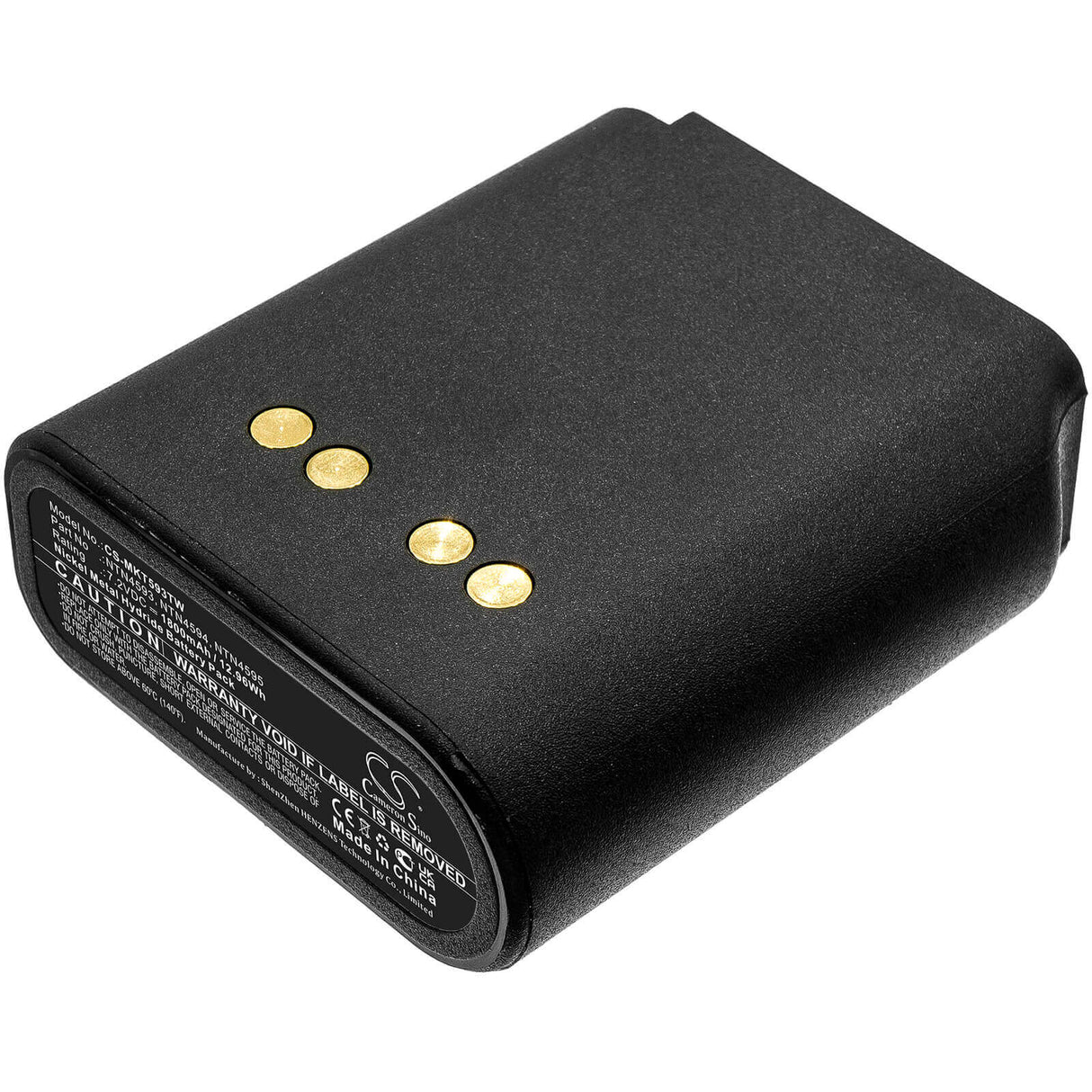 Battery For Motorola, Astro Saber, Mx1000, Mx2000 7.2v, 1800mah - 12.96wh Two-Way Radio Cameron Sino Technology Limited   