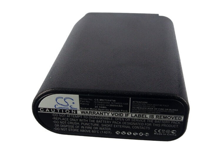 Battery For Motorola Astro Saber, Mx1000, Mx2000 7.2v, 2800mah - 20.16wh Two-Way Radio Cameron Sino Technology Limited   