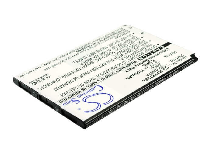 Battery For Motorola Atrix 2, Droid Bionic, Edison, Mb865,me865 3.7v, 1700mah - 6.29wh Mobile, SmartPhone Cameron Sino Technology Limited   