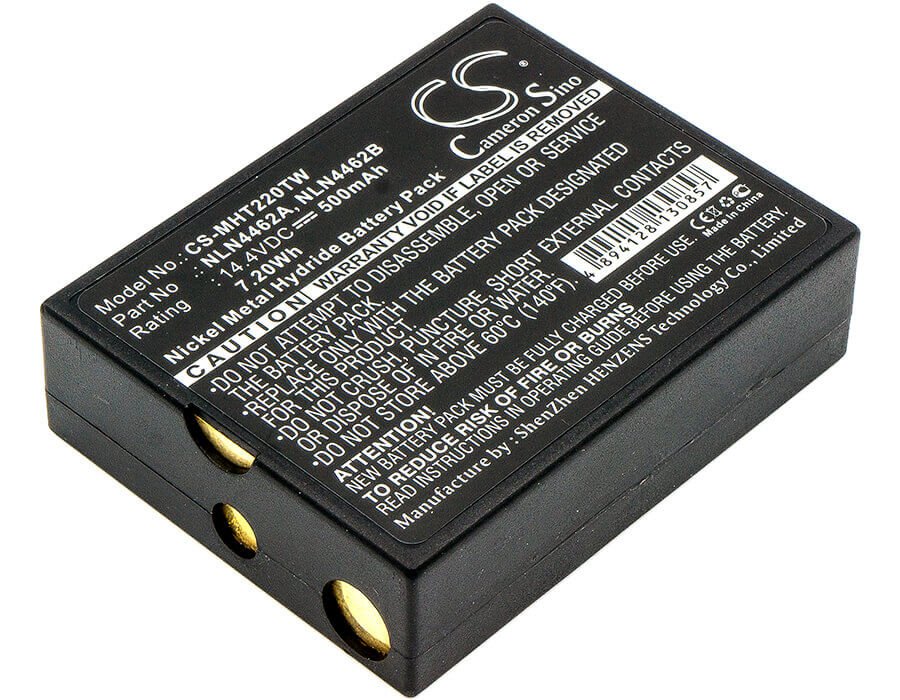 Battery For Motorola, Ba200n, Ba4, Ba6, Ht210, Ht220, Ht220 Omni, Mi500 14.4v, 500mah - 7.20wh Two-Way Radio Cameron Sino Technology Limited   