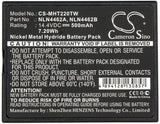 Battery For Motorola, Ba200n, Ba4, Ba6, Ht210, Ht220, Ht220 Omni, Mi500 14.4v, 500mah - 7.20wh Two-Way Radio Cameron Sino Technology Limited   