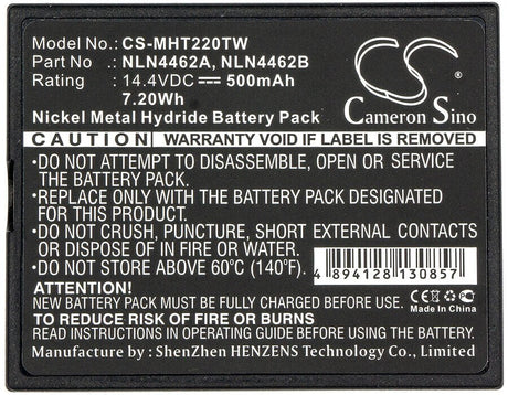 Two-Way Radio Battery For Motorola, Ba200n, Ba4, Ba6, Ht210, Ht220, 14.4v, 500mah - 7.20wh Two-Way Radio Cameron Sino Technology Limited   