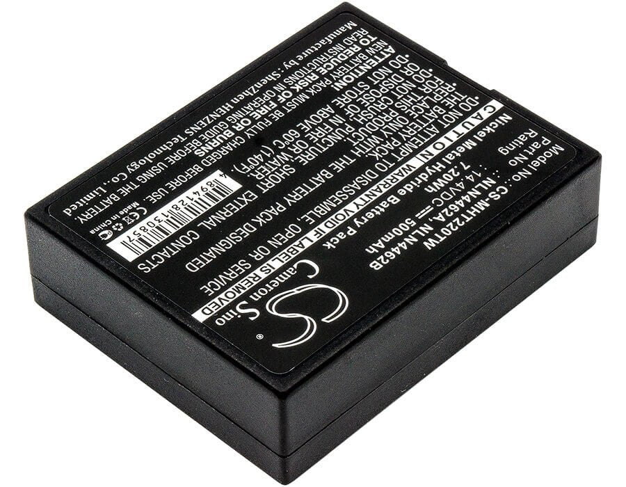 Battery For Motorola, Ba200n, Ba4, Ba6, Ht210, Ht220, Ht220 Omni, Mi500 14.4v, 500mah - 7.20wh Two-Way Radio Cameron Sino Technology Limited   