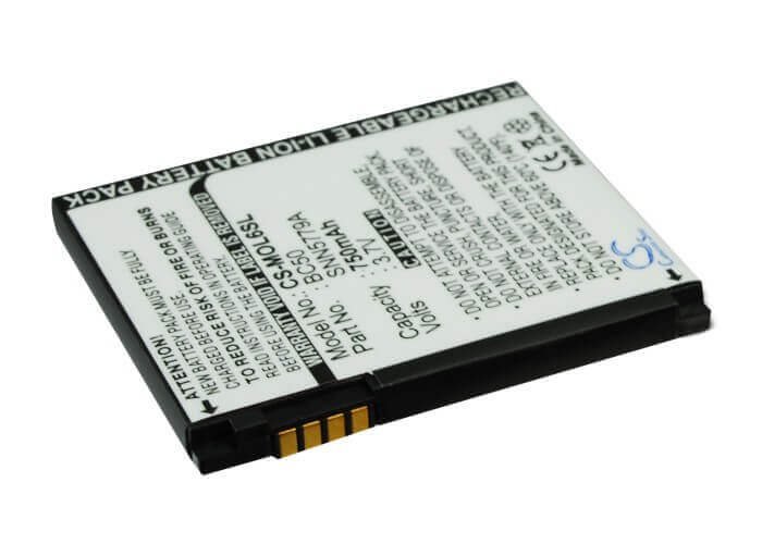 Battery For Motorola C261, Slvr L7, Slvr L7i 3.7v, 750mah - 2.78wh Mobile, SmartPhone Cameron Sino Technology Limited   