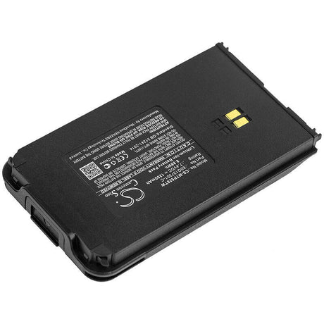 Battery For Motorola, Clarigo Smp-508, Clarigo Smp-528 7.4v, 1200mah - 8.88wh Two-Way Radio Cameron Sino Technology Limited   