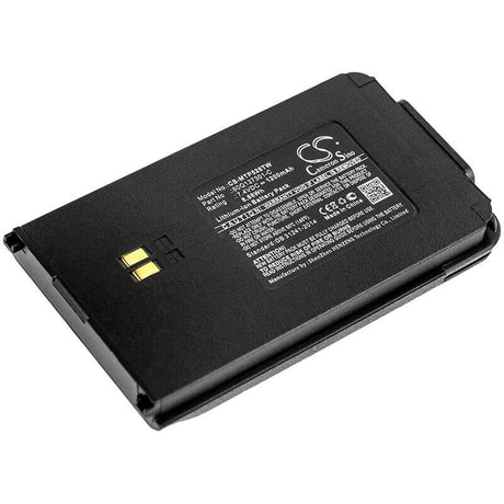 Battery For Motorola, Clarigo Smp-508, Clarigo Smp-528 7.4v, 1200mah - 8.88wh Two-Way Radio Cameron Sino Technology Limited   