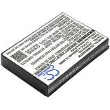 Battery For Motorola, Clp1010, Clp1040, Clp1060, Clp446, Sl7550 3.7v, 1800mah - 6.66wh Two-Way Radio Cameron Sino Technology Limited   