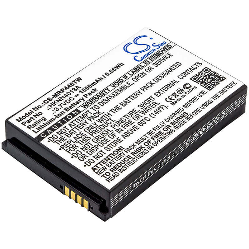 Battery For Motorola, Clp1010, Clp1040, Clp1060, Clp446, Sl7550 3.7v, 1800mah - 6.66wh Two-Way Radio Cameron Sino Technology Limited   