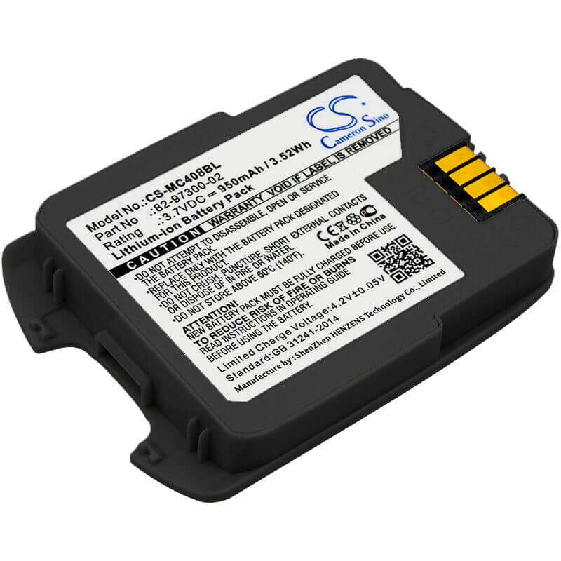 Battery For Motorola, Cs4070, Cs4070-sr 3.7v, 950mah - 3.52wh Barcode Scanner Cameron Sino Technology Limited   