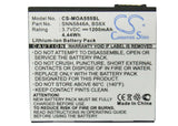 Battery For Motorola Devour A555, Calgary, Xt800 3.7v, 1200mah - 4.44wh Mobile, SmartPhone Cameron Sino Technology Limited   