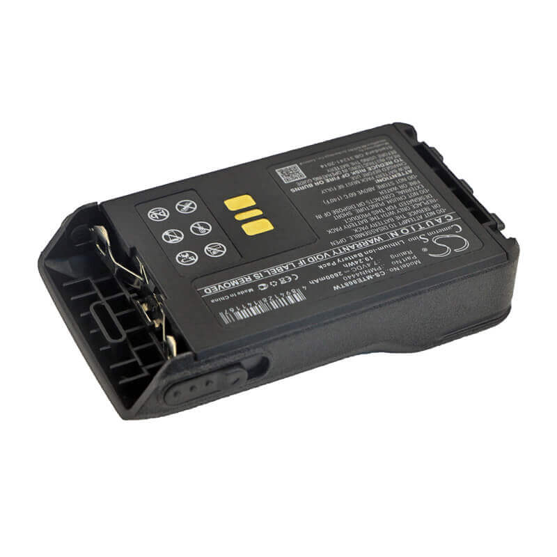 Battery For Motorola, Dp3441, Dp3441e, Dp3661e 7.4v, 2600mah - 19.24wh Two-Way Radio Cameron Sino Technology Limited   