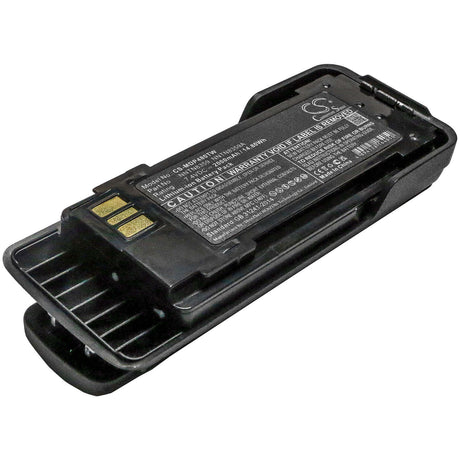 Battery For Motorola, Dp4000ex, Dp4401ex, Atex, Dp4801ex 7.6v, 1800mah - 13.68wh Two-Way Radio Cameron Sino Technology Limited   