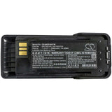 Battery For Motorola, Dp4000ex, Dp4401ex, Atex, Dp4801ex 7.6v, 1800mah - 13.68wh Two-Way Radio Cameron Sino Technology Limited   