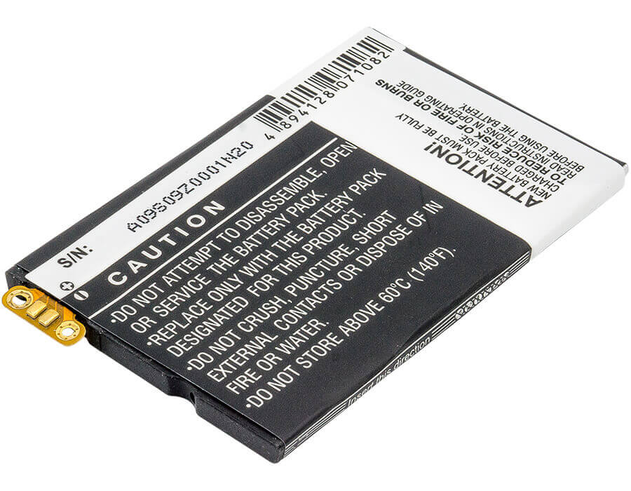 Battery For Motorola Droid 4, Xt894, P893 3.7v, 1730mah - 6.40wh Batteries for Electronics Cameron Sino Technology Limited (Suspended)   