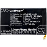 Battery For Motorola Droid Ultra Xt1080, Droid Maxx, Xt1080m 3.8v, 3500mah - 13.30wh Mobile, SmartPhone Cameron Sino Technology Limited   