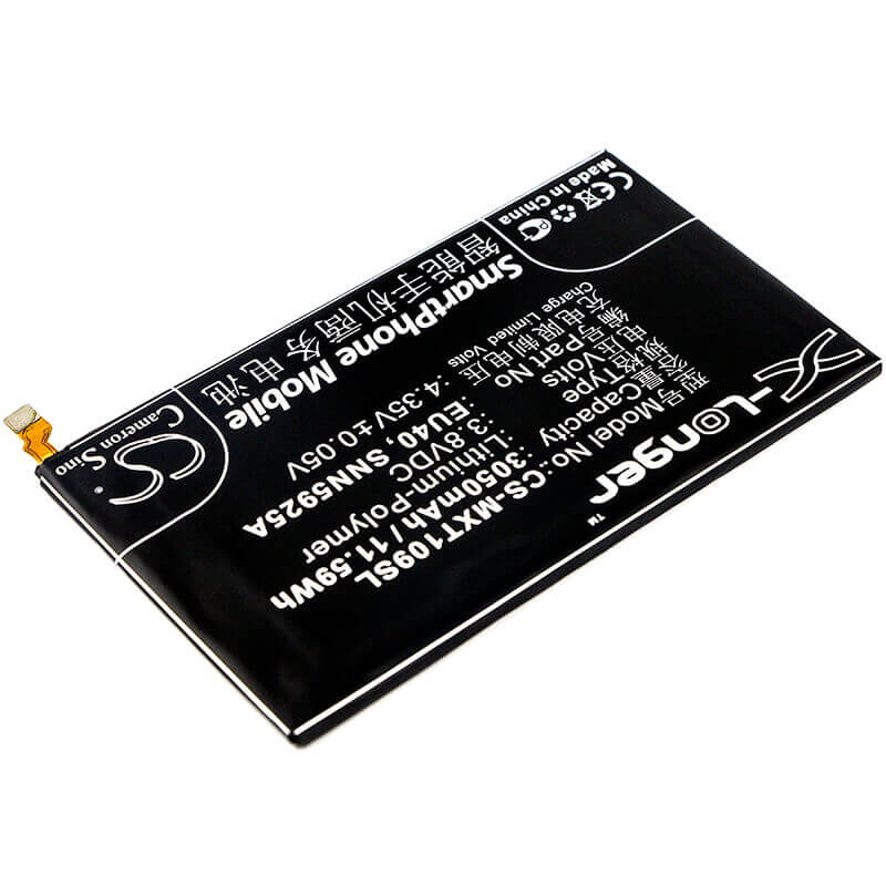 Battery For Motorola Droid Ultra Xt1080, Droid Maxx, Xt1080m 3.8v, 3500mah - 13.30wh Mobile, SmartPhone Cameron Sino Technology Limited   