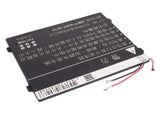 Battery For Motorola Droid Xyboard 10.1, Droid Xyboard Mz615, Droid Xyboard Mz617 3.7v, 6700mah - 24.79wh Batteries for Electronics Cameron Sino Technology Limited   