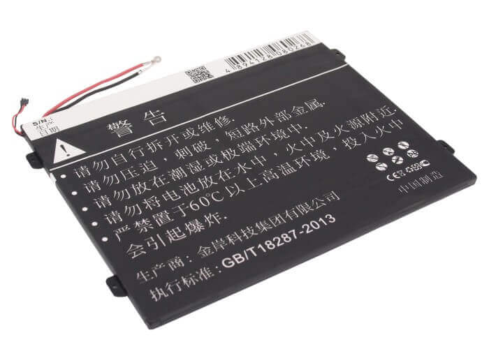 Battery For Motorola Droid Xyboard 10.1, Droid Xyboard Mz615, Droid Xyboard Mz617 3.7v, 6700mah - 24.79wh Batteries for Electronics Cameron Sino Technology Limited   