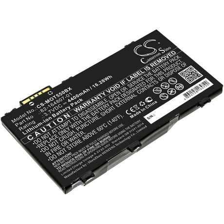 Battery For Motorola, Es85, Es85xx, Mc36 3.7v, 4400mah - 16.28wh Barcode Scanner Cameron Sino Technology Limited   